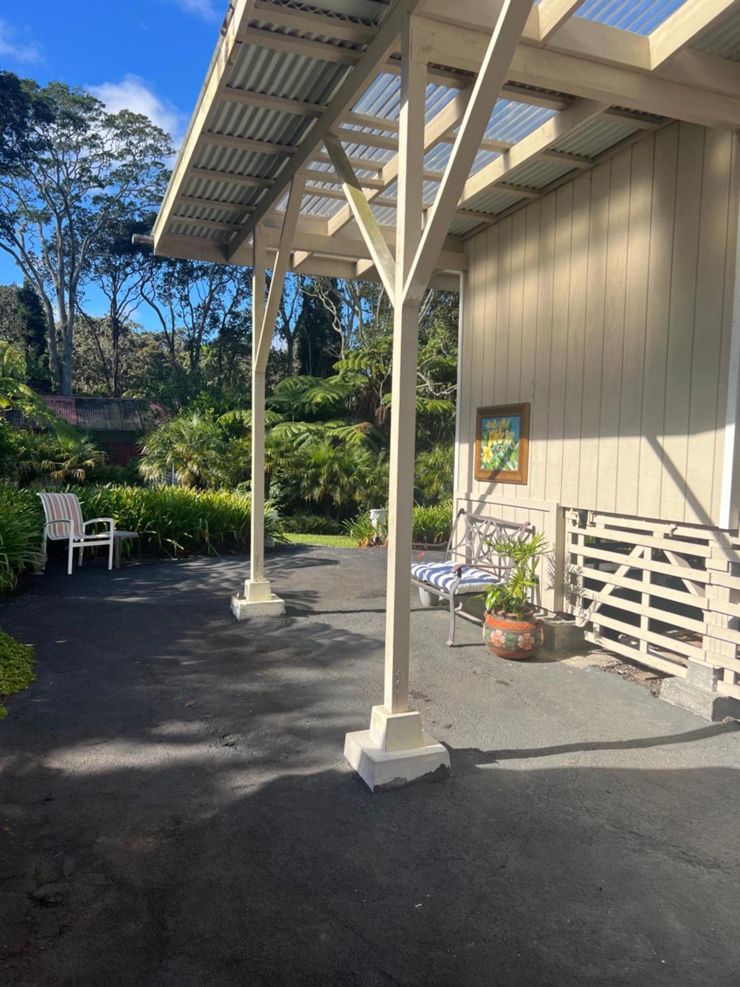 Aloha Junction Bed And Breakfast -Minutes Away From Hawaii Volcanoes National Park Exterior photo
