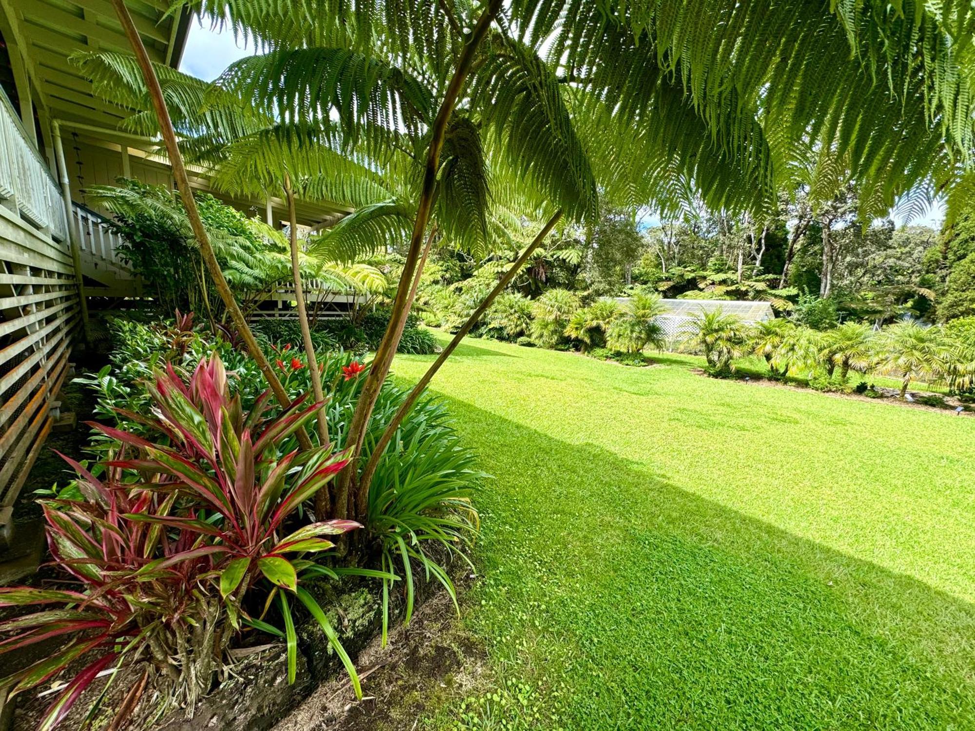 Aloha Junction Bed And Breakfast -Minutes Away From Hawaii Volcanoes National Park Exterior photo