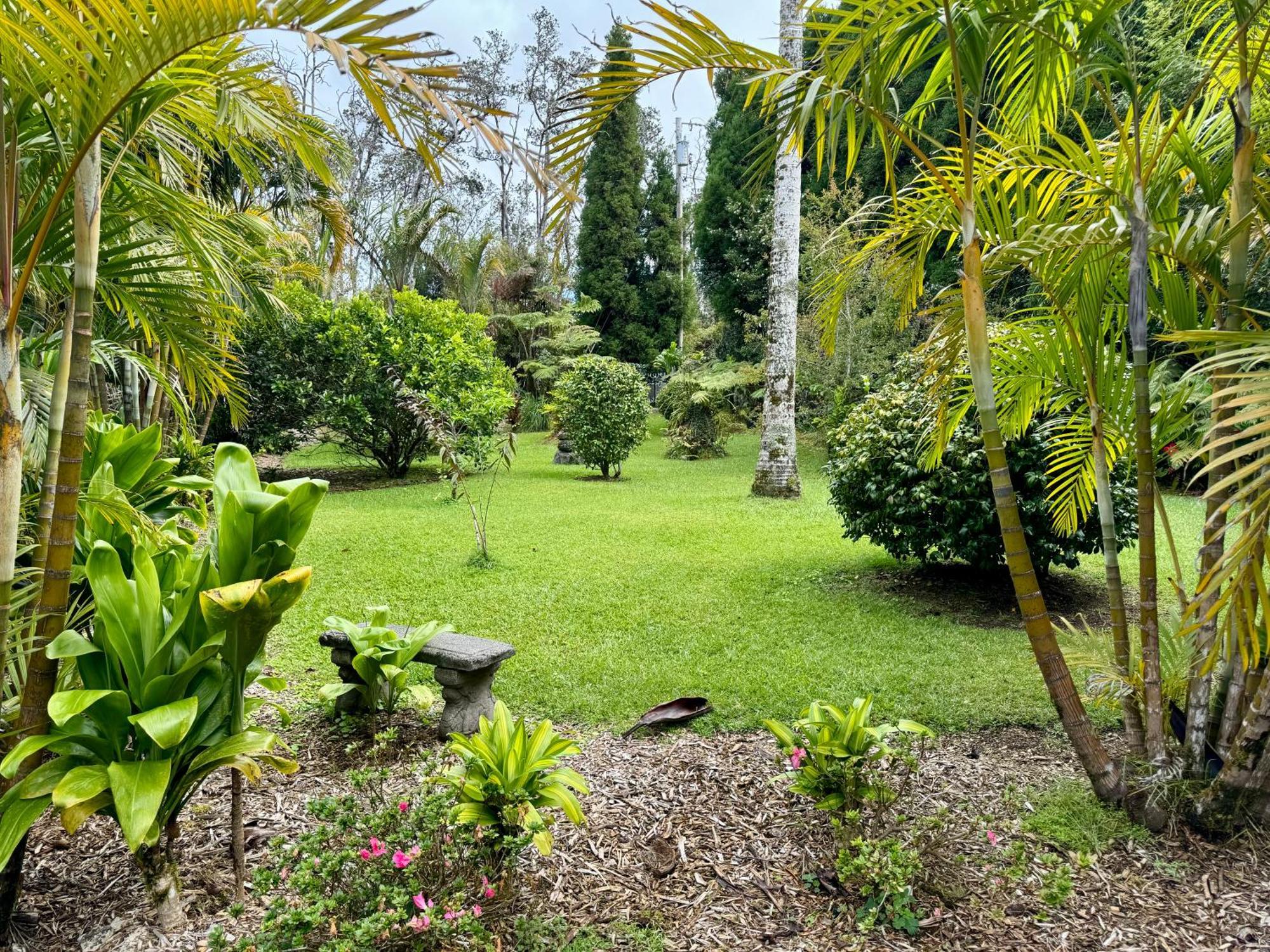 Aloha Junction Bed And Breakfast -Minutes Away From Hawaii Volcanoes National Park Exterior photo